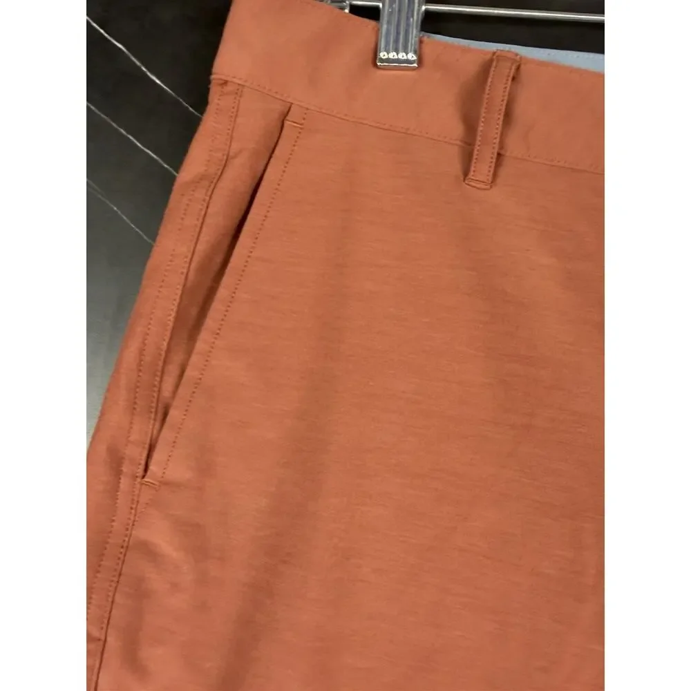 Faherty All Day Shorts Men’s 32 9” Inseam Stretch Chino Blue Tan Rust Set Of 3